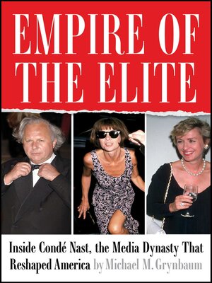 cover image of Empire of the Elite